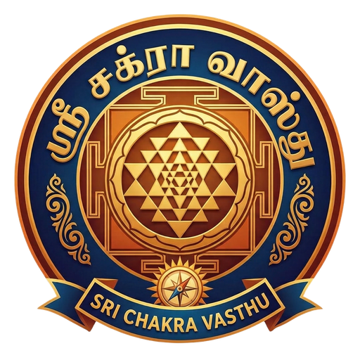 Sri Chakra Vasthu logo